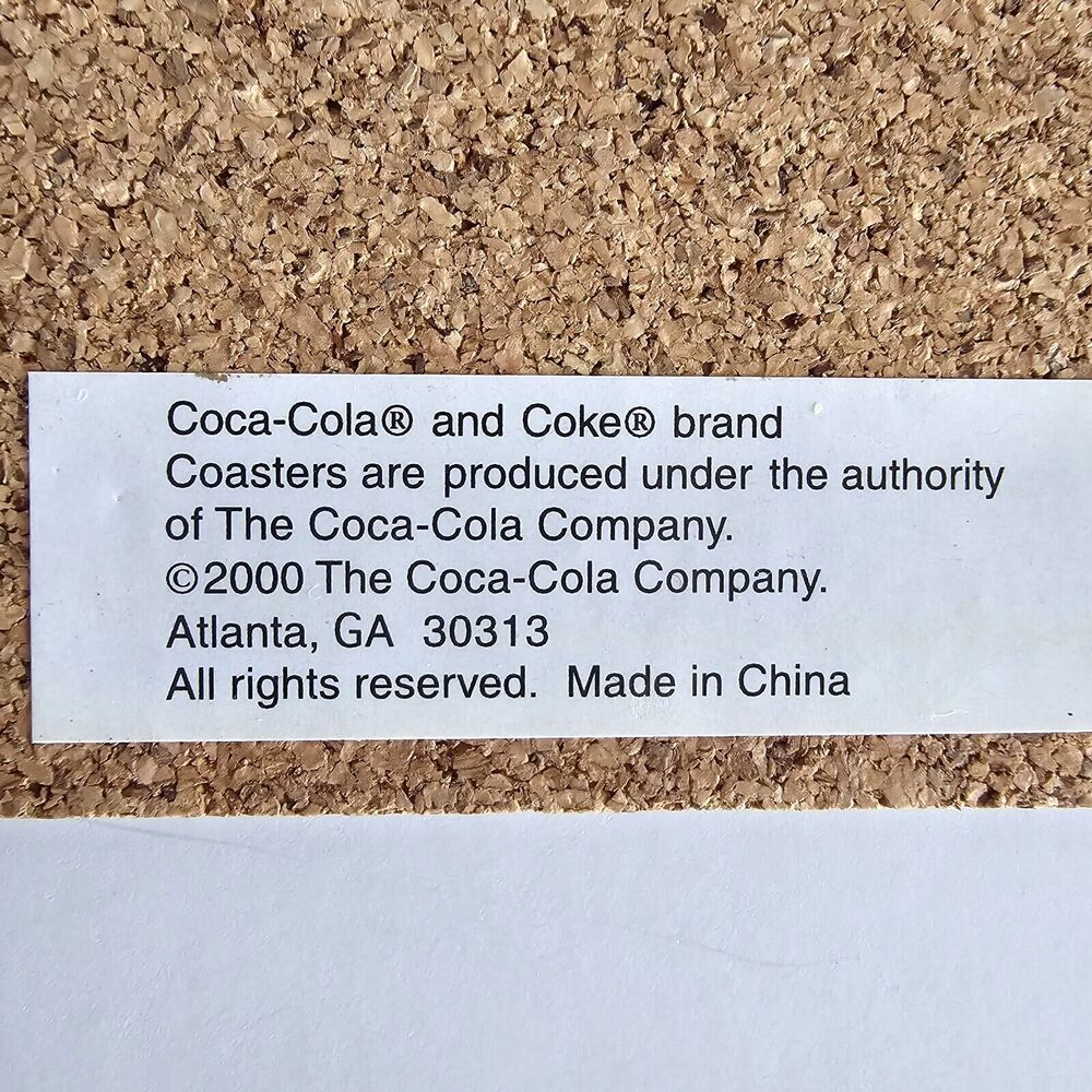 Coca Cola Drink Coaster Santa Claus Collectible Christmas Holiday Set Of 11 - Picture 6 of 8